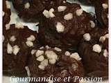 Chouquettes au chocolat