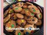 Cookies aux m&m’s