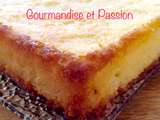 Gâteau léger très citronné