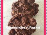 Gourmandises choco/coco/corn flakes