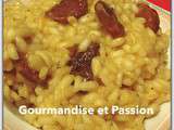 Risotto au chorizo