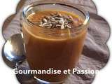 Soupe de patates douces