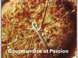 Tarte aux oignons et au cumin