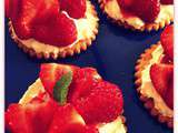 Tarte fine aux fraises