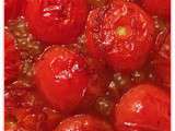 Tatin de tomates au vinaigre balsamique