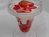 Salade de fraises