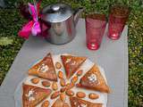 Triangles aux amandes ( Samsa)