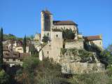 Balade à St Cirq Lapopie dans le Lot, l’un des plus beaux villages de France