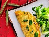 Banh xeo (crêpes de riz vietnamiennes) au poulet