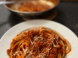 Bucatini all’amatriciana : la recette authentique