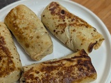 Crêpes jambon fromage, un souvenir d’enfance