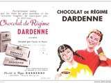 Et si on faisait un régime au chocolat ? Le chocolat Dardenne