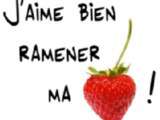 Expressions gastronomiques : pourquoi dit-on  « ramener sa fraise »