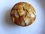 Fondants aux amandes façon financiers, cœur coulant au lemon curd