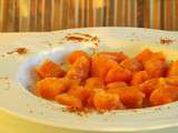 Gnocchi de patates douces (sans gluten)