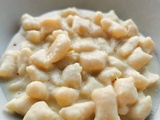 Gnocchi di patate à la crème de Pic de la Calabasse (Ariège)