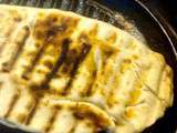 Gözleme, crêpe-pain turque #Streetfood {Turquie}