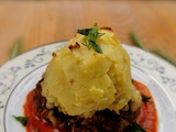 Kofta Hassan Pacha, boulettes gratinées à la purée