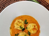 Malai kofta à ma façon, boulettes de pommes de terre {Inde}