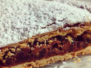 Pastissou aux noix caramélisées (gâteau de l’Aveyron)