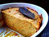 Pâté végétarien aux lentilles jaunes et amandes