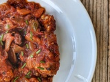 Pollo alla cacciatora (poulet chasseur) recette italienne