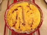 Quiche aux salsifis