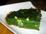 Quiche verte