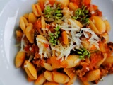 Ragù alla campidanese (recette de Sardaigne)