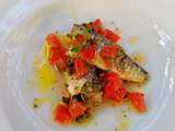 Sardines sauce vierge