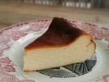 Tarta de queso, le cheesecake espagnol (gâteau au fromage)