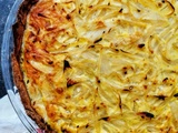 Tarte à l’oignon alsacienne (zwiebelkuche)