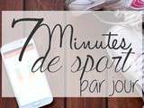 7 minutes d’exercice par jour avec Seven