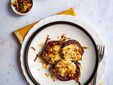 Aubergines rôties et sauce au curry