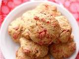 Biscuits aux jaunes d’oeuf (et aux pralines)