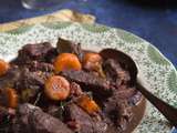 Boeuf bourguignon