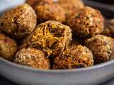 Boulettes de canard aux champignons et potimarron