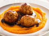 Boulettes de dinde laquées