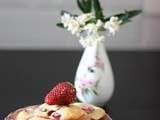 Buttermilk cookies aux fraises