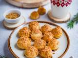 Chouquettes au sirop d’érable