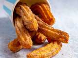 Churros : Recette facile et rapide