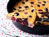 Clafoutis aux cerises