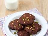 Cookies aux 2 chocolats