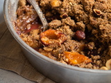 Crumble aux quetsches