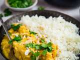 Curry végétarien de chou-fleur et noix de cajou