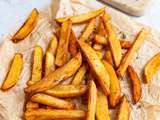 Frites maison faciles et croustillantes