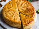 Galette des rois à l’amande et au citron