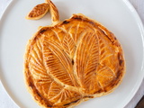 Galette des rois à la pomme