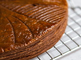 Galette des rois au chocolat