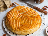 Galette des rois noix de pécan